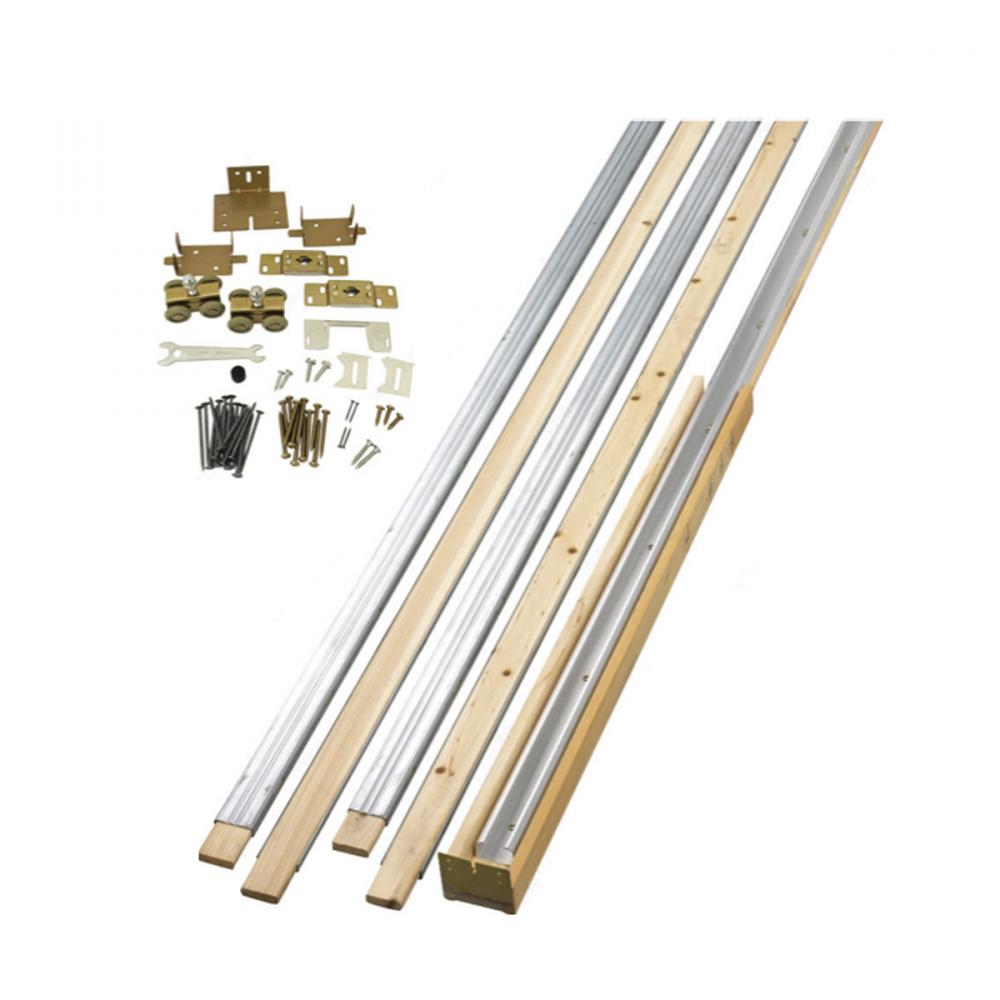 Pocket Door Hardware Kit 24in-36in x 80 ½in