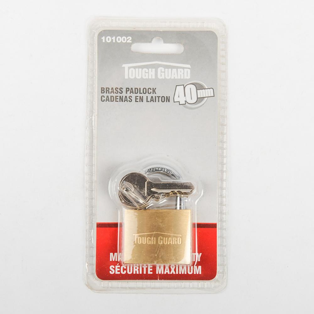 Padlock Brass 1 ½in (40mm)