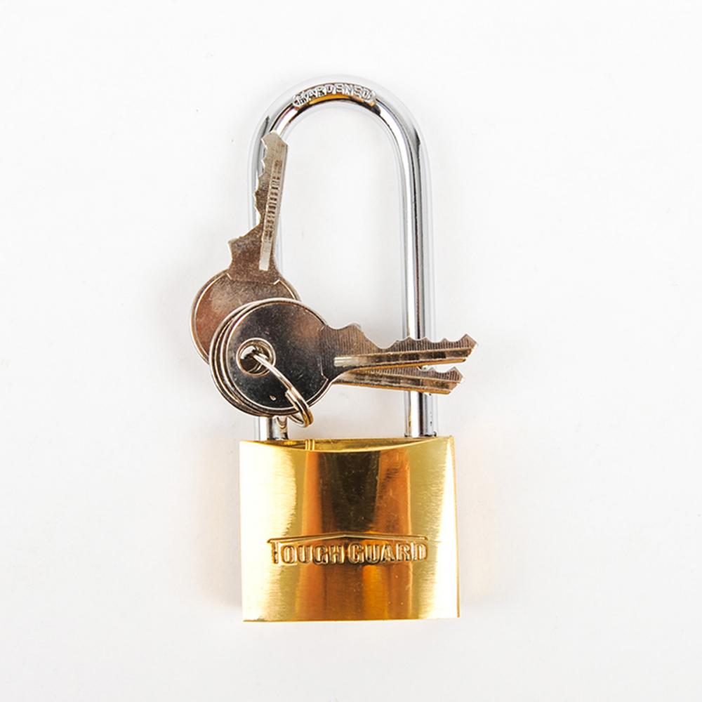 Padlock Brass 1 ½in (40mm) 2.5in Shackle