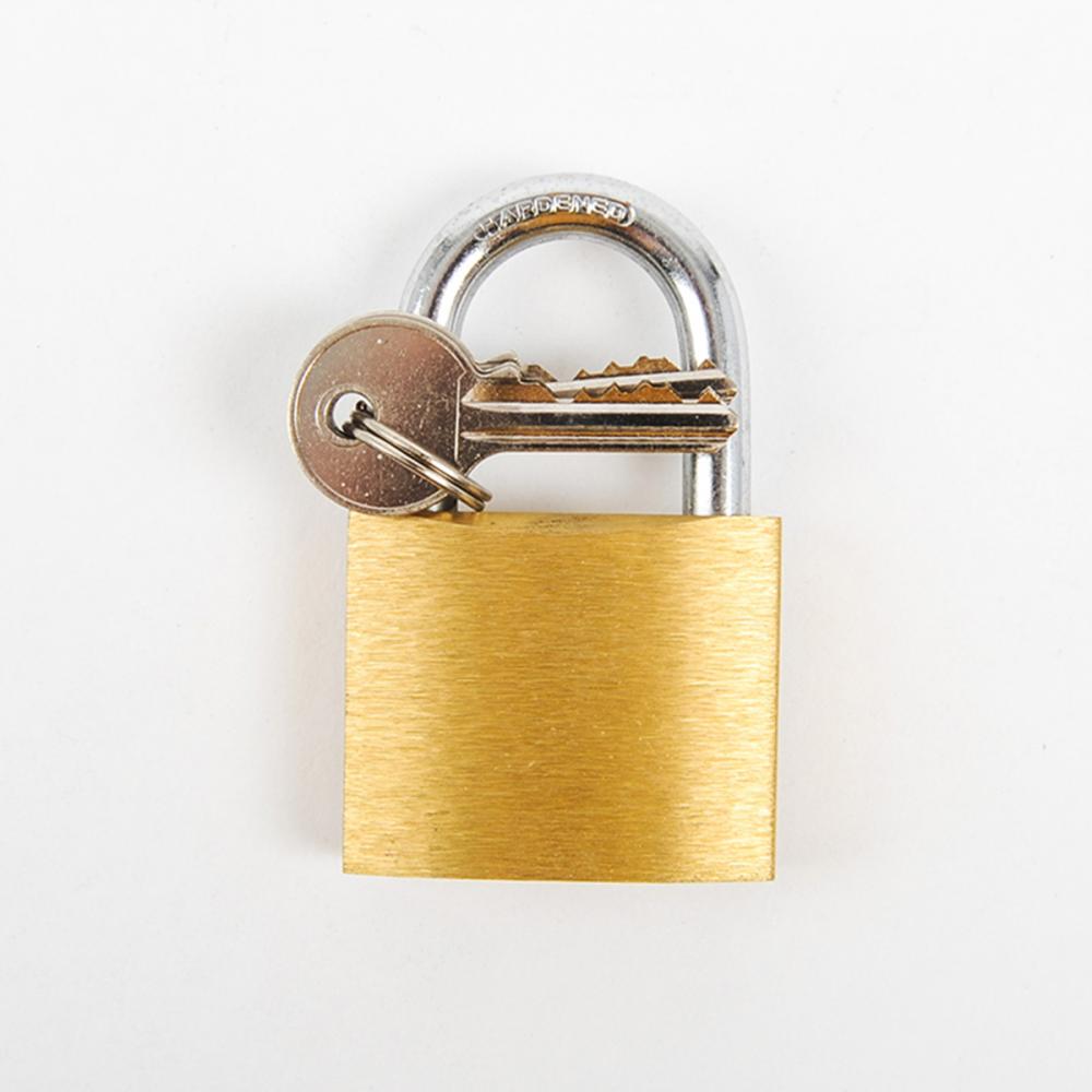 Padlock Brass 1 ¾in (45mm) K/A