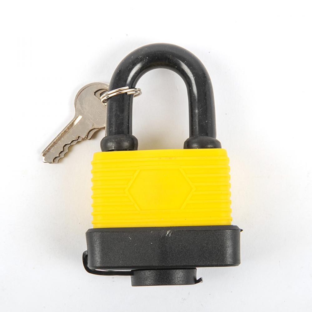 Padlock Laminated 50mm with Plastic Cover Plated