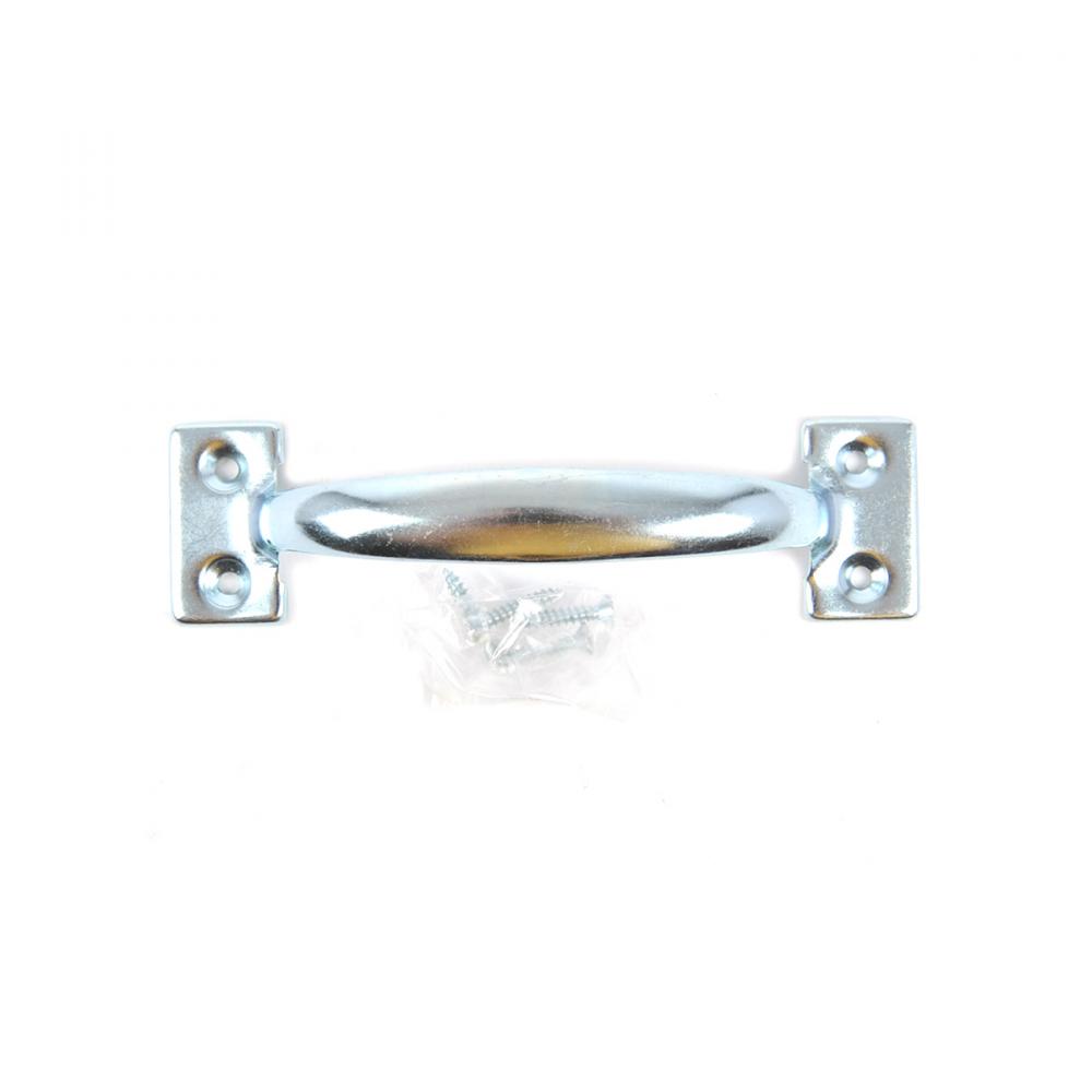 Door Pull Handle 5-¾in Zinc Plated Steel