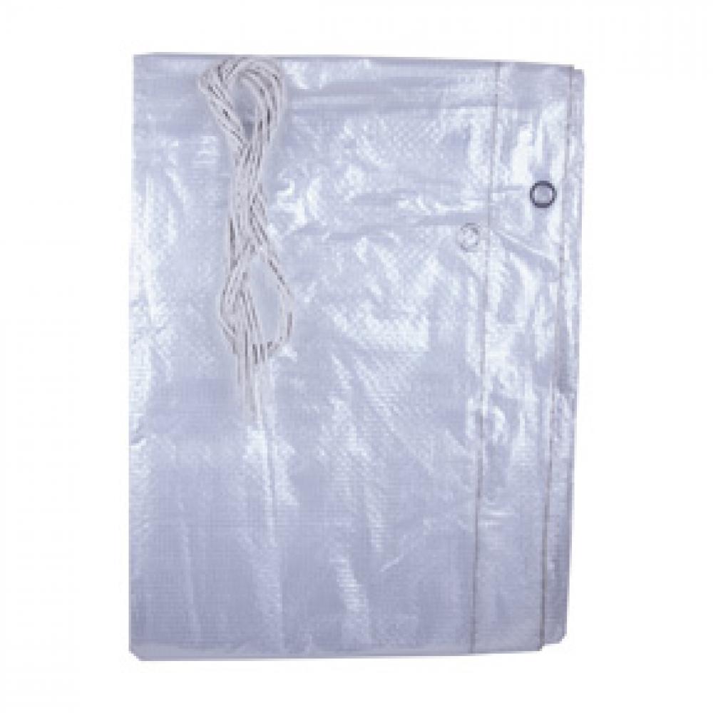 Tarpaulin 6ft x 8ft Clear