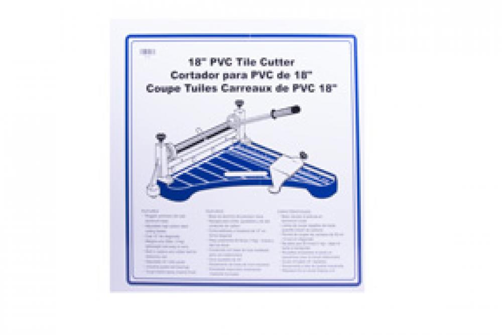 Vinyl Tile Cutter 18in (455mm) Premium