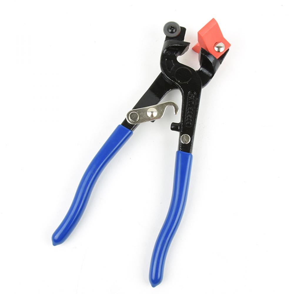 Tile Nipper Pliers Matte Satin Finish 8in