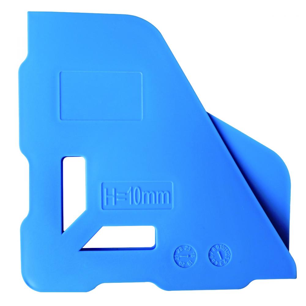 4PC Plastic Corner Protectors For 6mm Tile