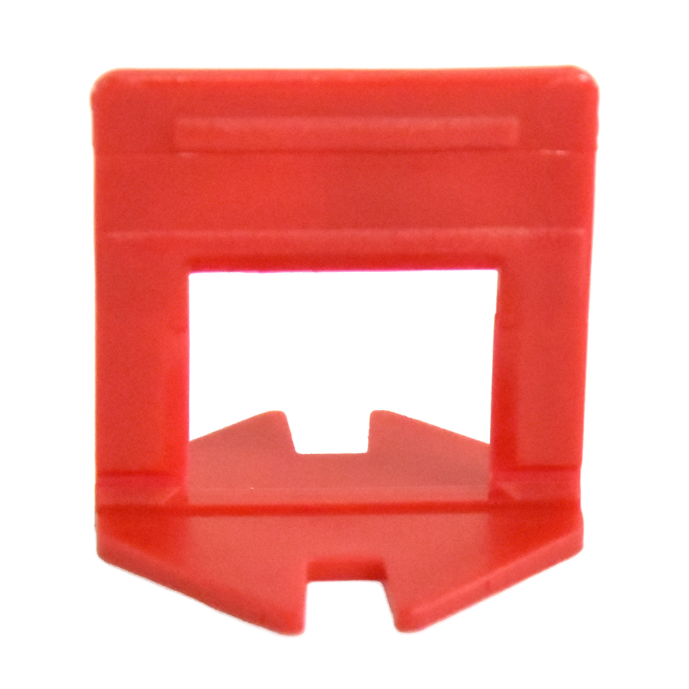 Tile Levelling System Clips Red L-Type 3mm (1/8in) Med. 250PC