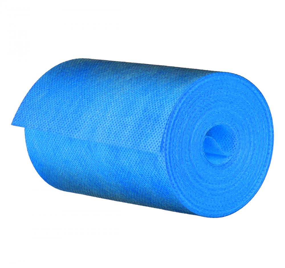 Nonwoven Membrane Sealing Band 12.5cm x 10m (5&#34;x33&#39;) Blue