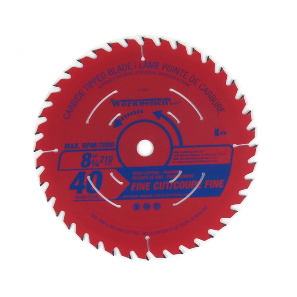 Saw Blade ATB Fine Cut 8 ¼&#34; (206mm) 40T 7000RPM