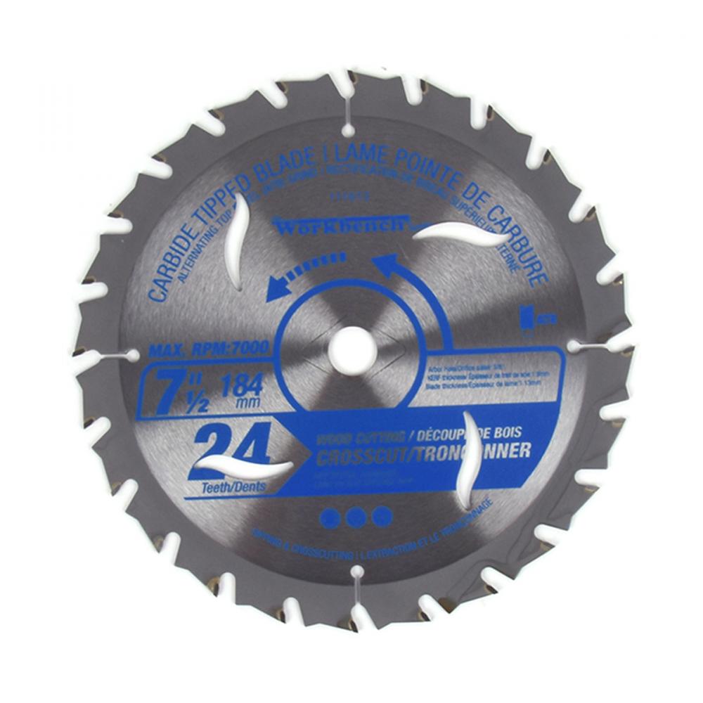 Saw Blade ATB Cross Cut 7¼&#34; (184mm) 24T 7000RPM