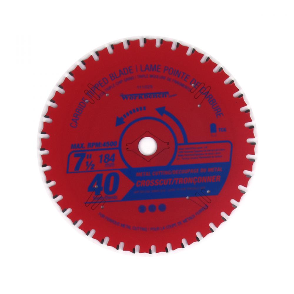 Saw Blade Metal & Alum TCG Cut 7¼&#34; (184mm) 40T 4500RPM