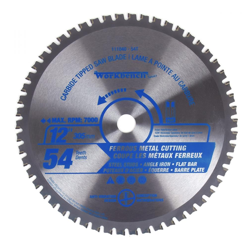 Saw Blade Metal Cutting 12in /305mm 54