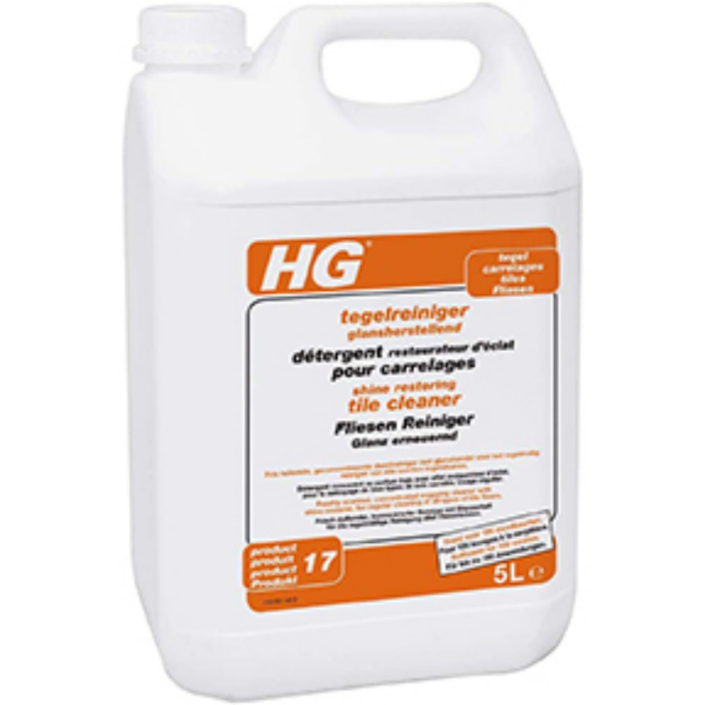 HG Tile Shine Restoring Cleaner (Product 17) 5L