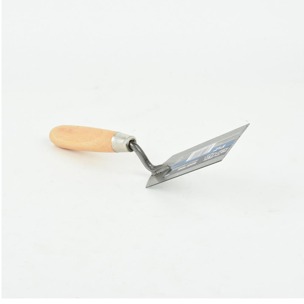 Trowel Margin 5in x 2in Wooden Handle