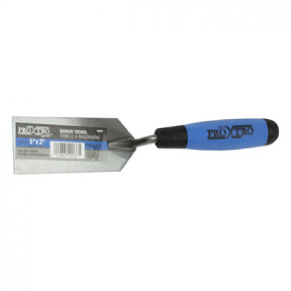 Trowel Margin 5in x 2in Soft Blue Handle