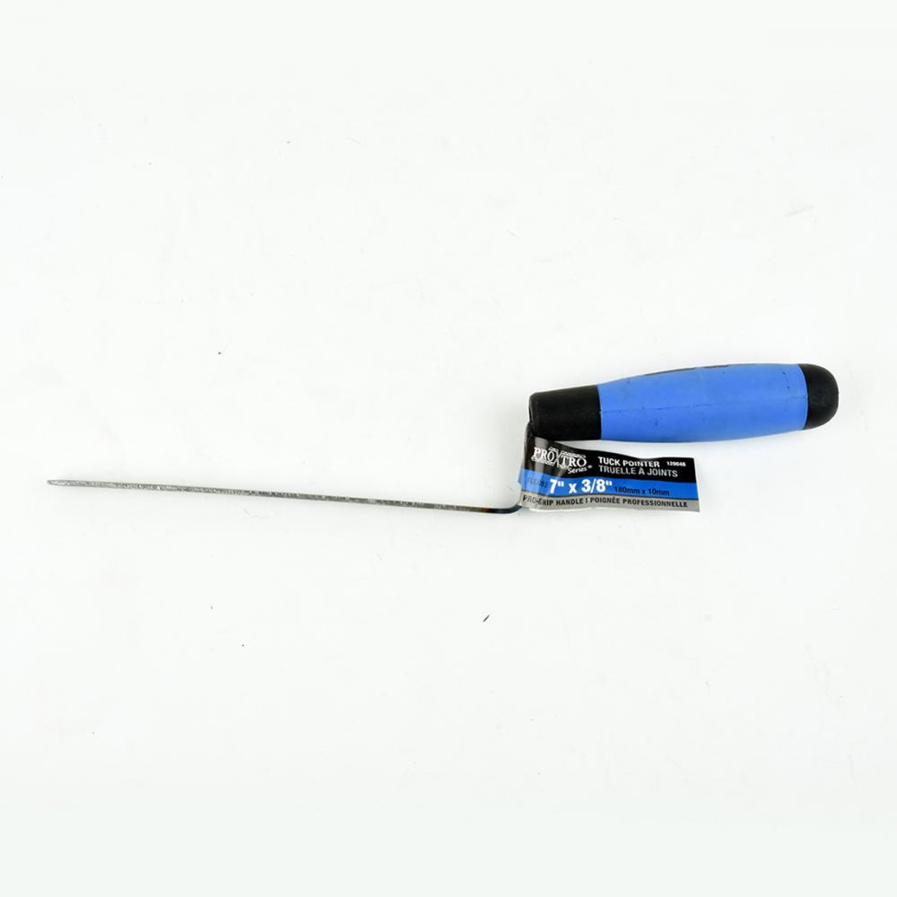 Tuck Pointer 180x10mm W/Soft Blue Handle