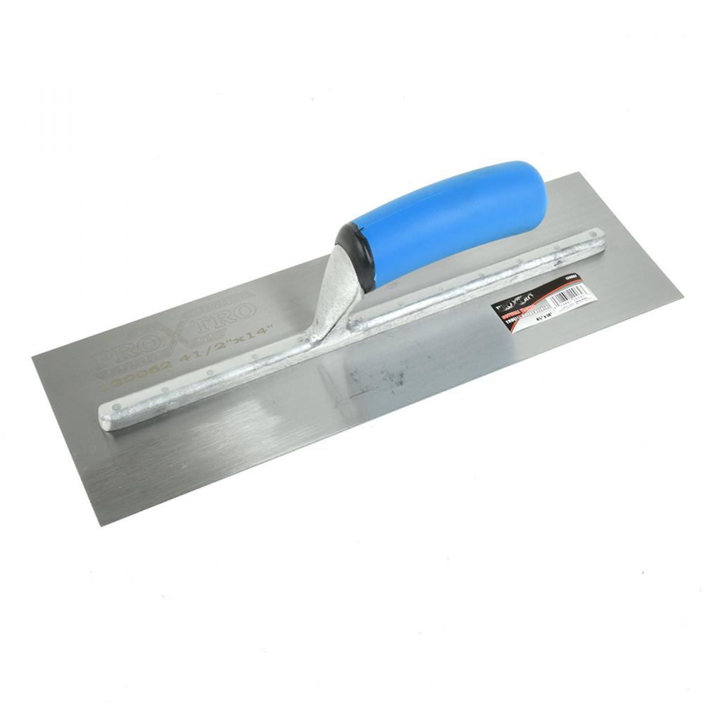 Trowel Drywall 4½in x 14in Rubberized Grip