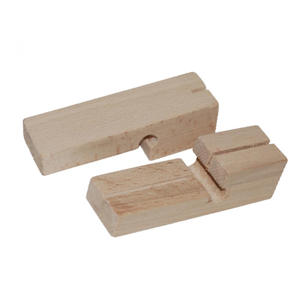 Masonry Line Block Wood 2Pk