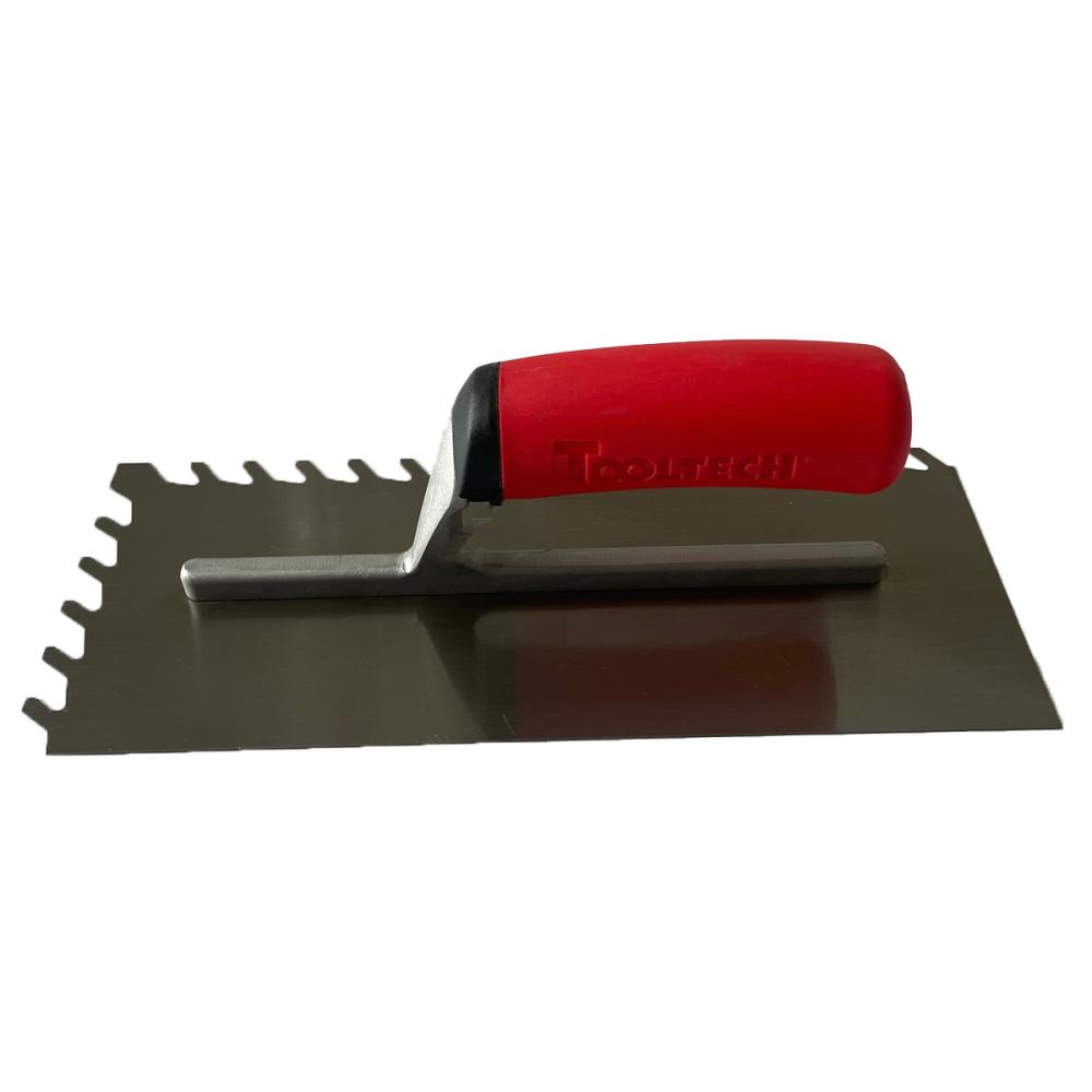 Slant Bridge Notched Trowels (½in x 5/32in x ½in)