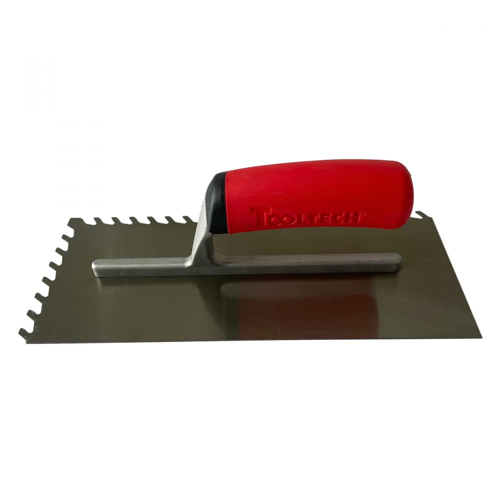 Slant Bridge Notched Trowels (9/16in x 9/64in x 5/16in)