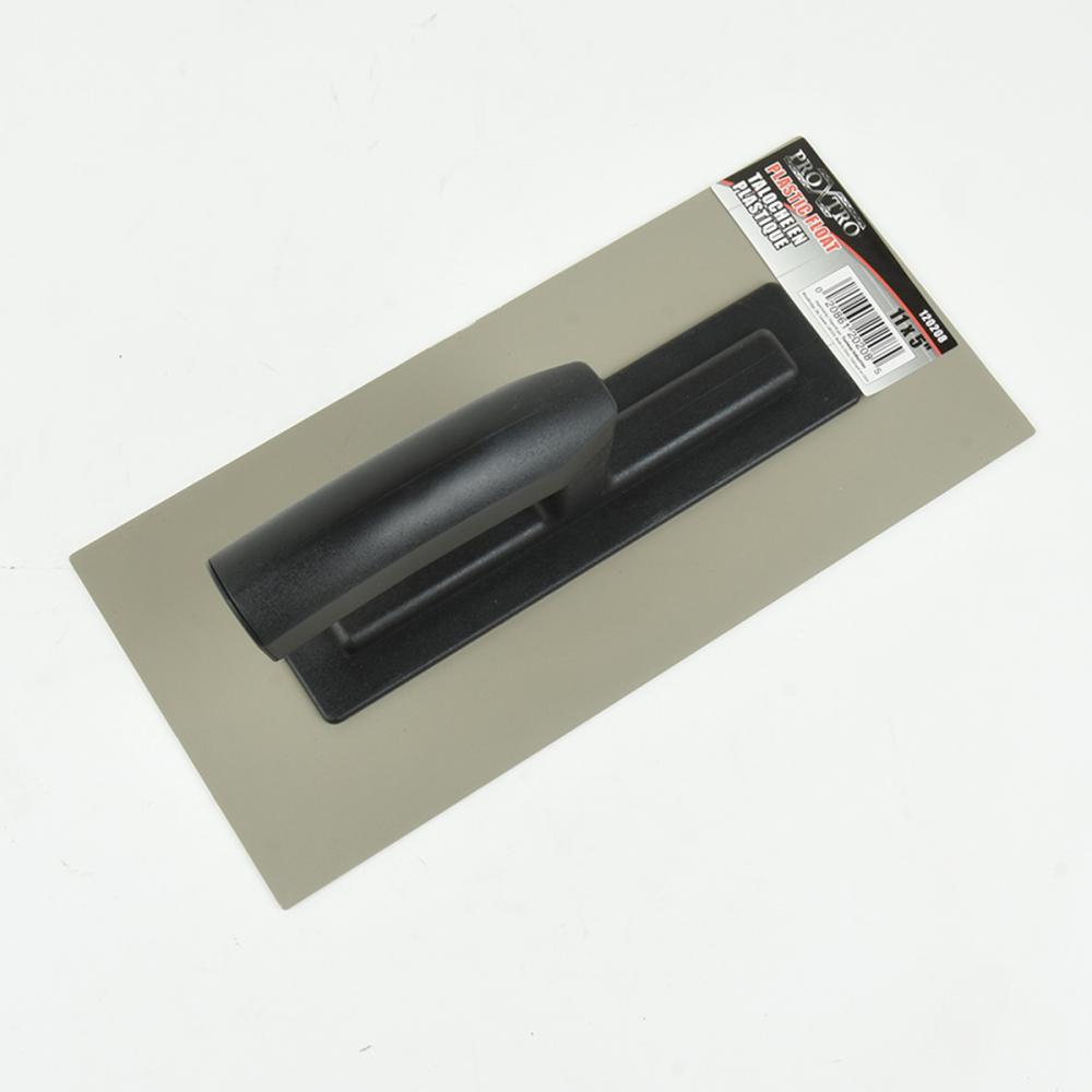 Plastic Trowel Plastering Float 11in x 5 1/2in