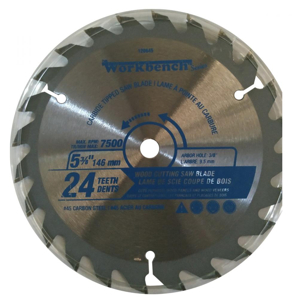 Wood Saw Blade 5-3/8 x 24T