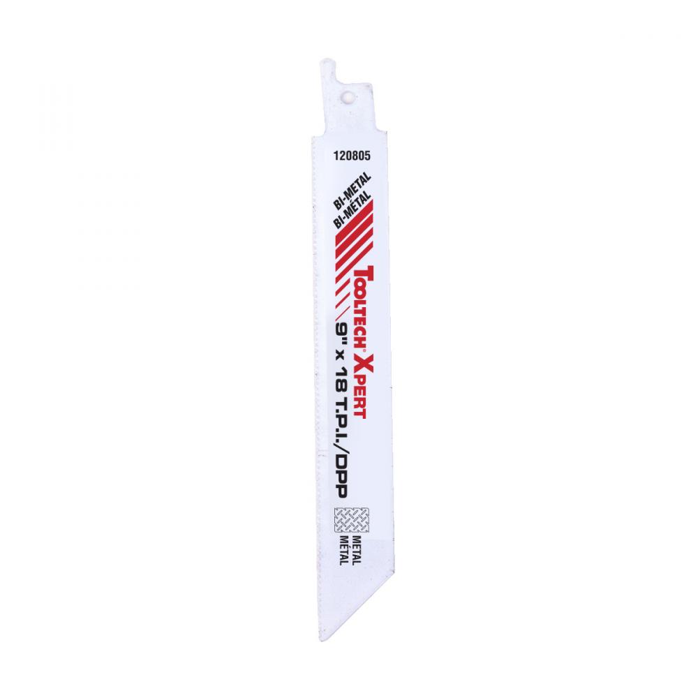 Reciprocating Saw Blade 9in 18T Bi-Metal 2/pk