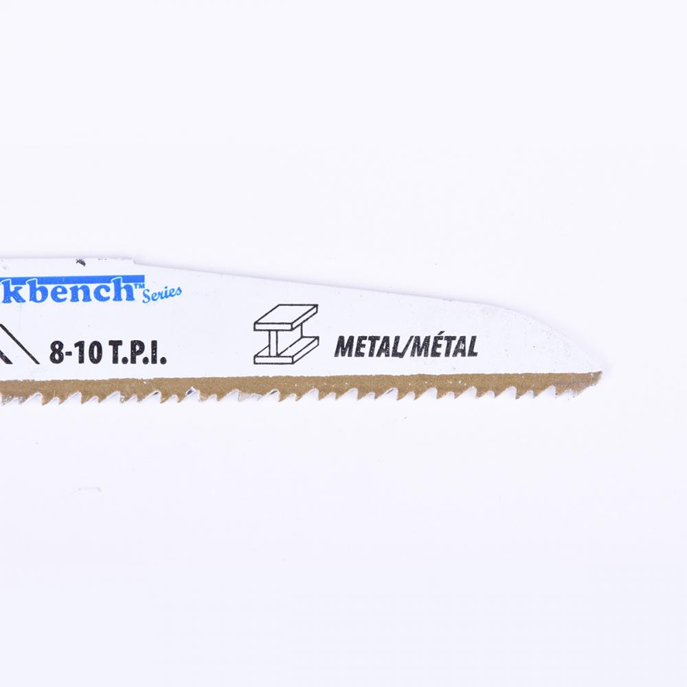 Reciprocating Saw Blade 6in x 1.78mm 10T Bi-Metal Demolition Metal