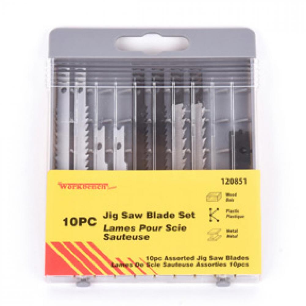 Jigsaw Blade Multi-Pack Set Bi Metal 10/pk