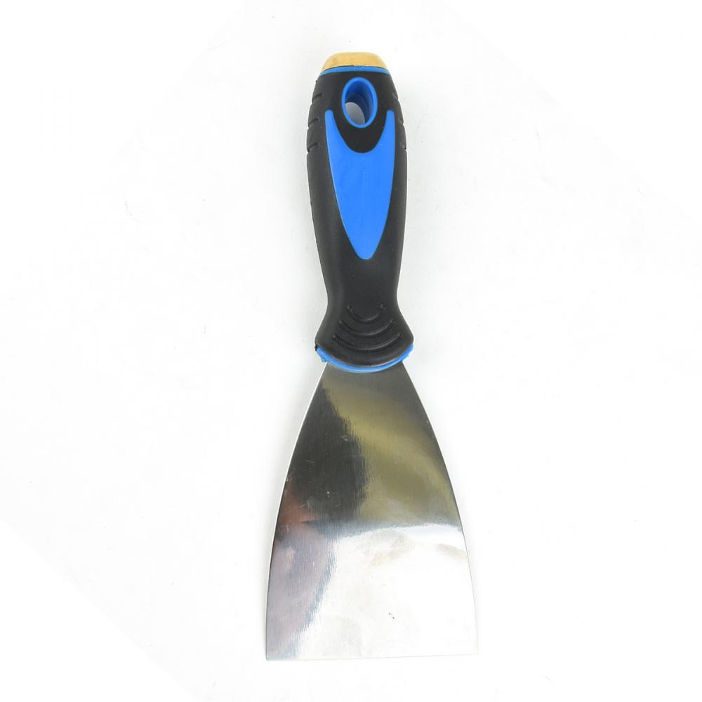 Putty Knife 3in True Flex SS Plastic Handle