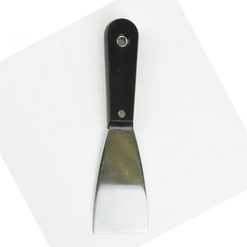 Putty Knife 2in Stiff SS Plastic Handle