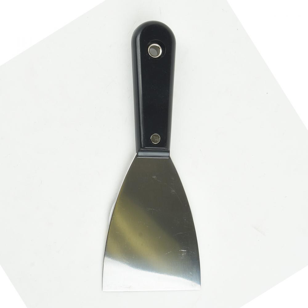 Putty Knife 3in Stiff SS Plastic Handle