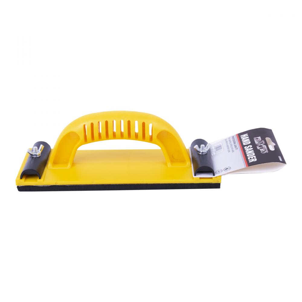 Drywall Hand Sander Plastic 9in Yellow