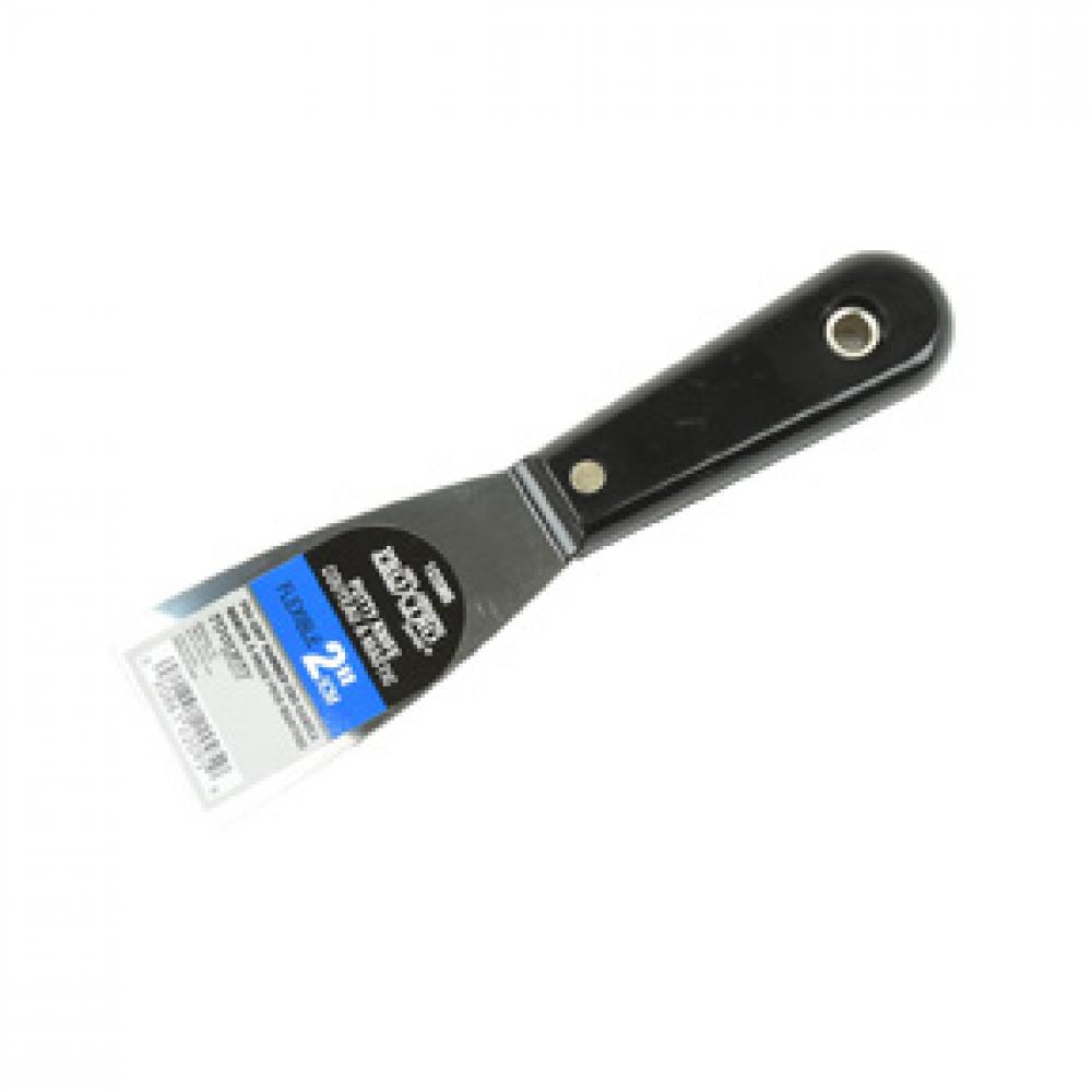 Putty Knife 2in True Flex SS Plastic Handle