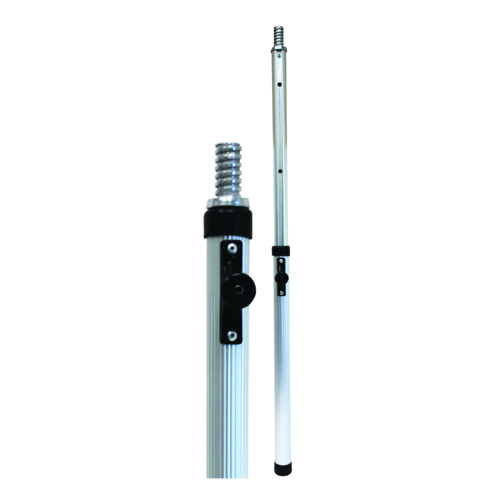 Aluminum Ext. Pole 48in -96in (1.2m - 2.4m)