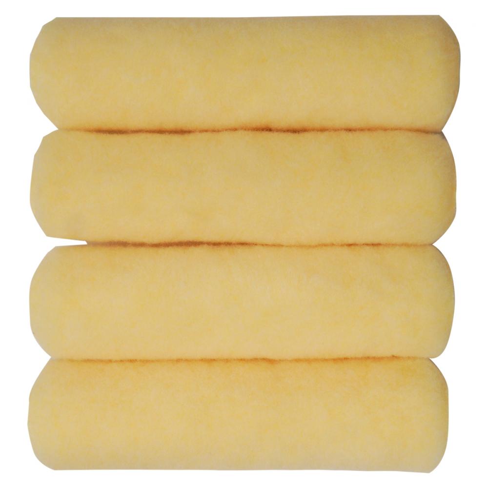 4PK Paint Roller Refill Poly 9½in x 10mm Pile