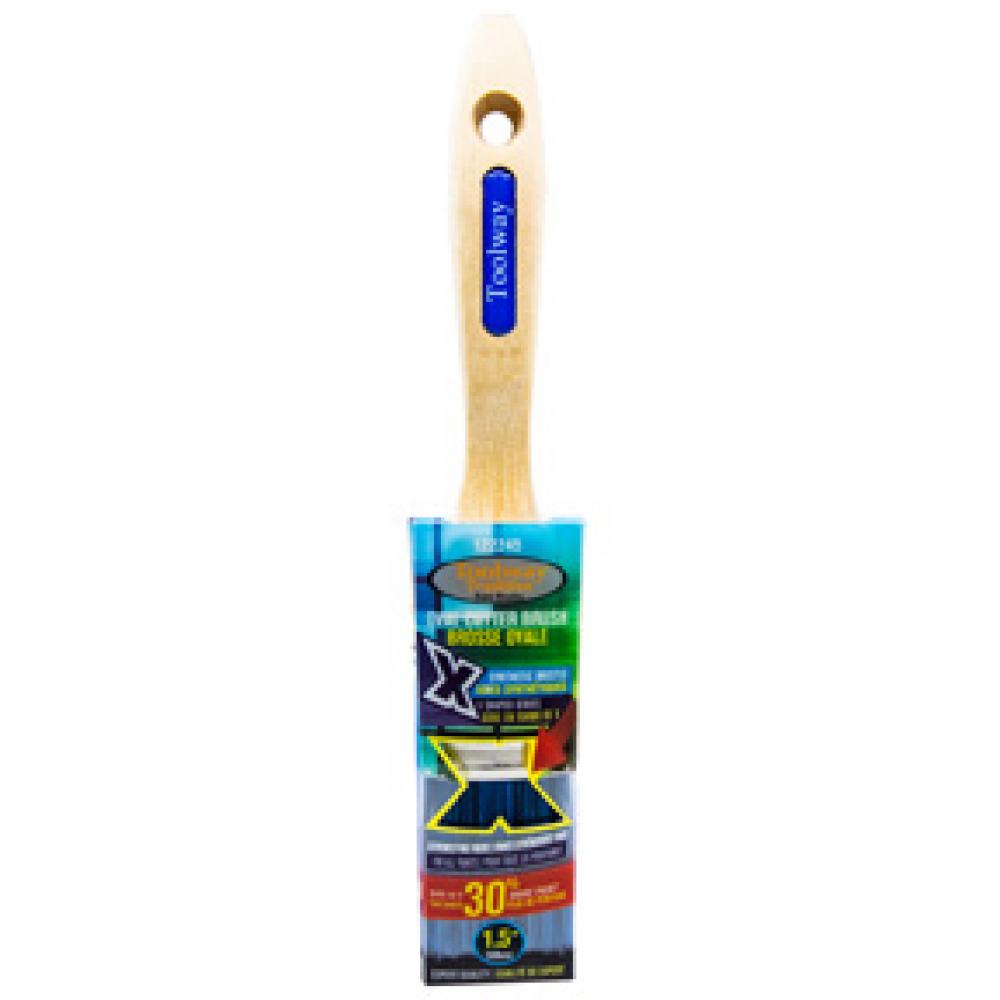 X-Series Oval Paint Brush Synthetic 1-1/2in