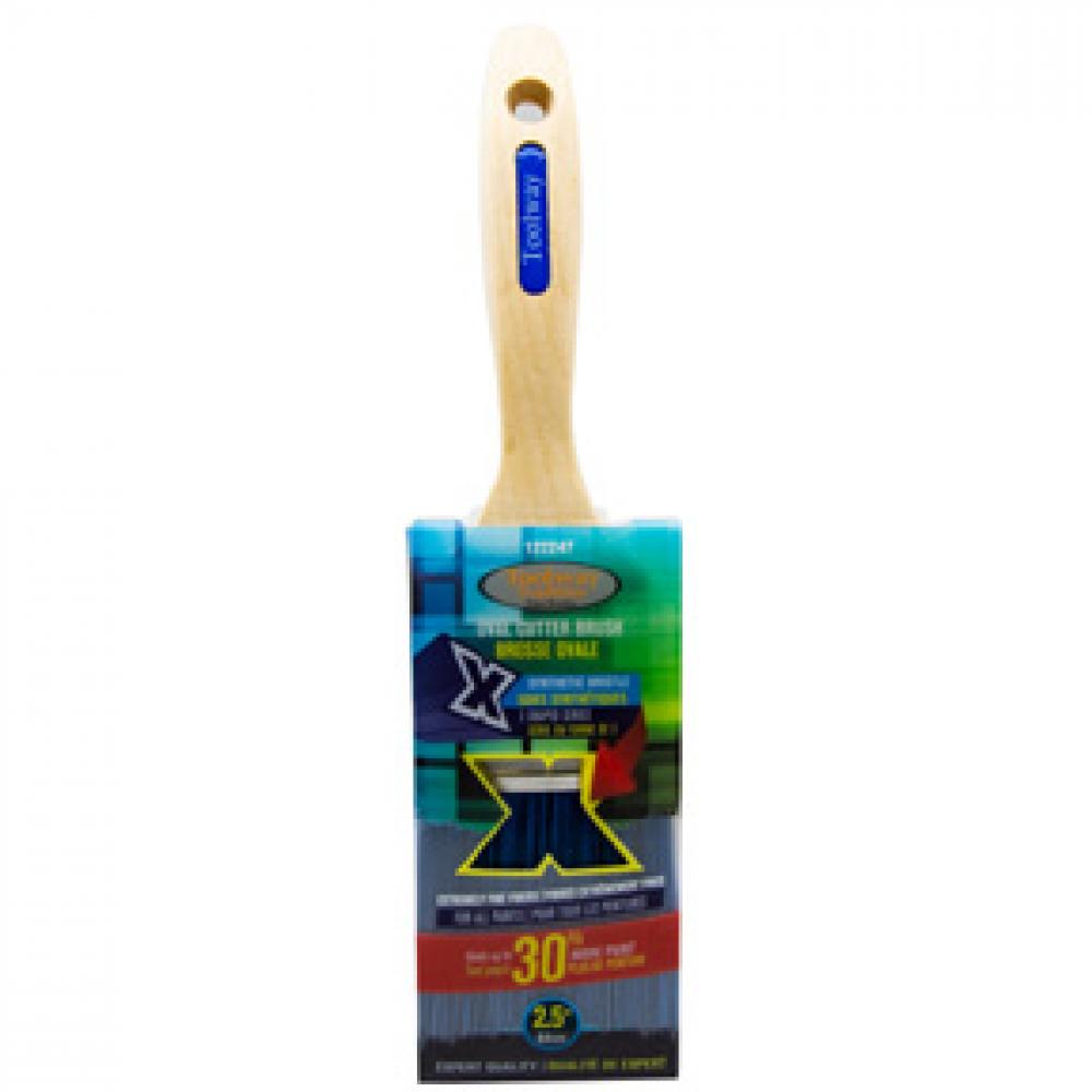 X-Series Oval Paint Brush Synthetic 2-1/2in