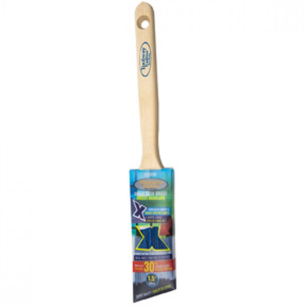 X-Series Angle Sash Paint Brush Synthetic 1-1/2in