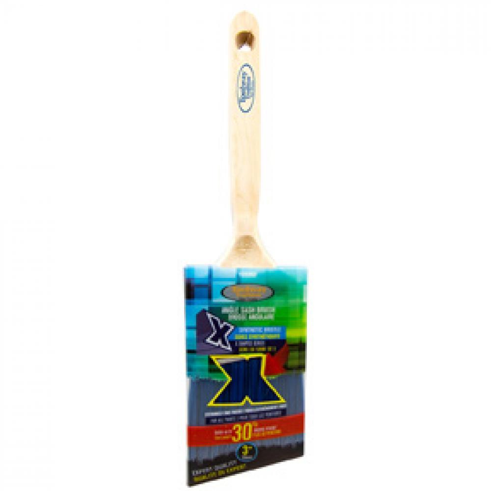 X-Series Angle Sash Paint Brush Synthetic 3in