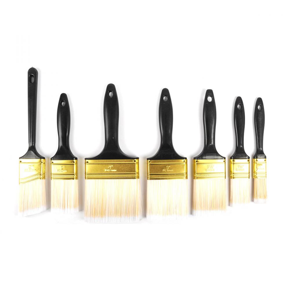 7PC Professional Synthetic Paint Brushes Set (1&#34;, 1½&#34;, 2&#34;, 2&#34;, 2½&#34;)