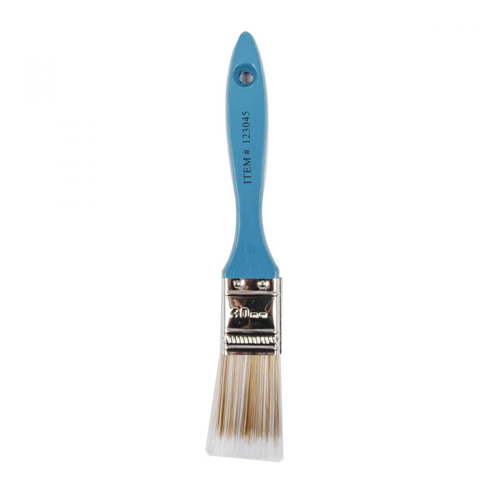 All Purpose Flat Paint Brush Poly/Nylon 1-1/4in