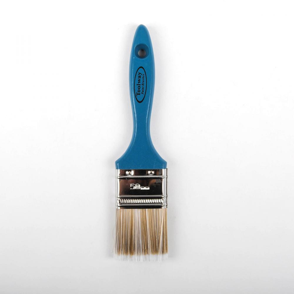 All Purpose Flat Paint Brush Poly/Nylon 2in