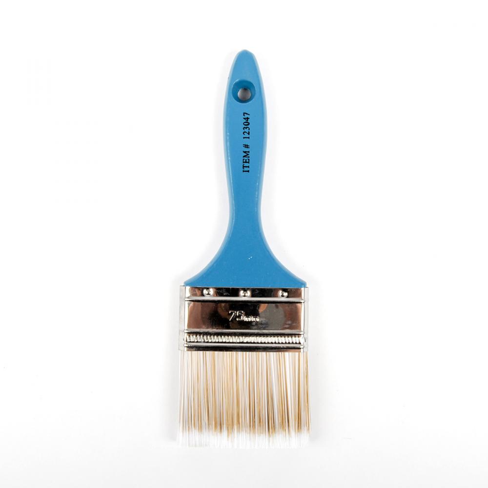 All Purpose Flat Paint Brush Poly/Nylon 3in