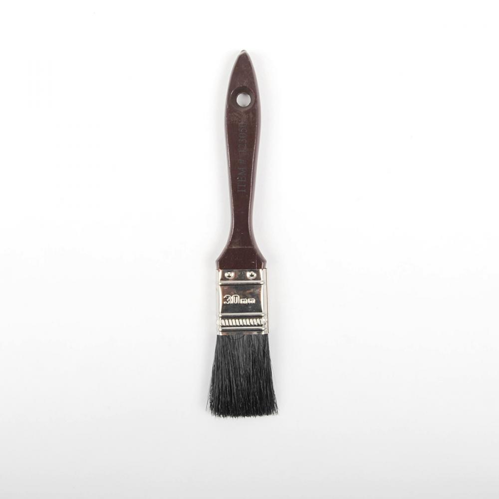 Contractor Pure Bristle Flat Paint Brush 1-1/4in