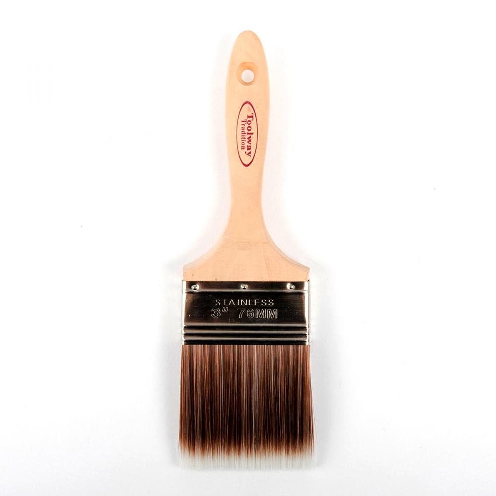 Paint Brush 3in Nylon Polyester Contractor B304