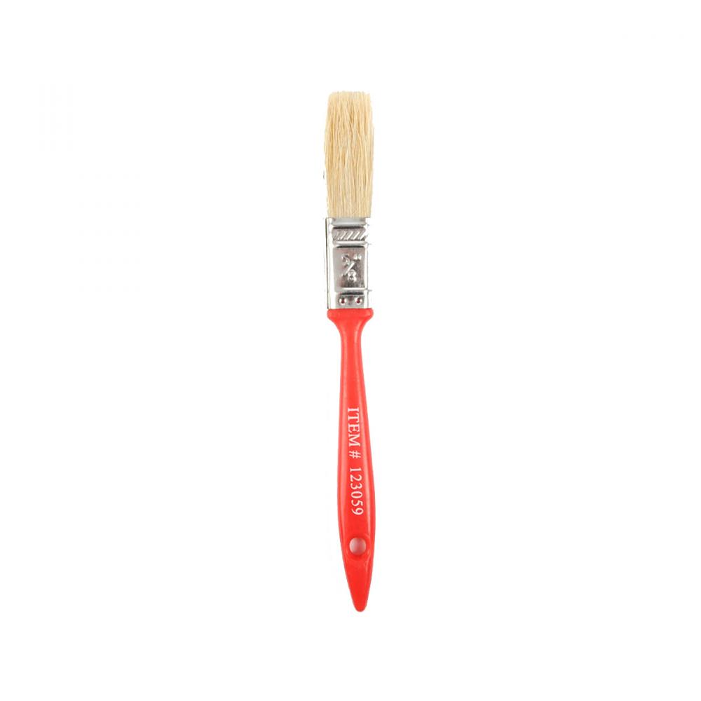 Econo Pure Bristle Flat Paint Brush 5/8in