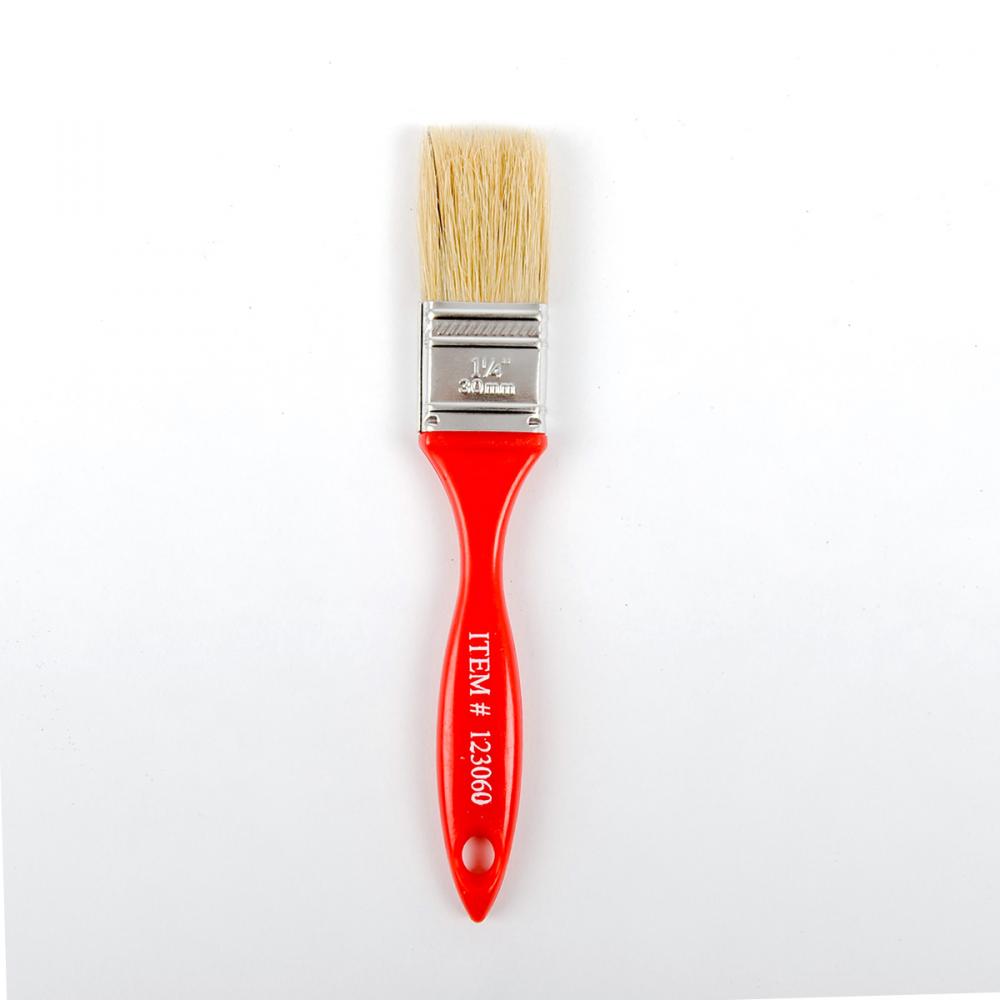 Econo Pure Bristle Flat Paint Brush 1-1/4in