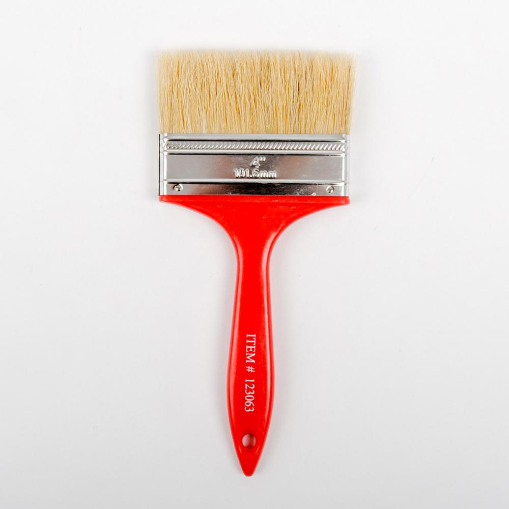 Econo Pure Bristle Flat Paint Brush 4in