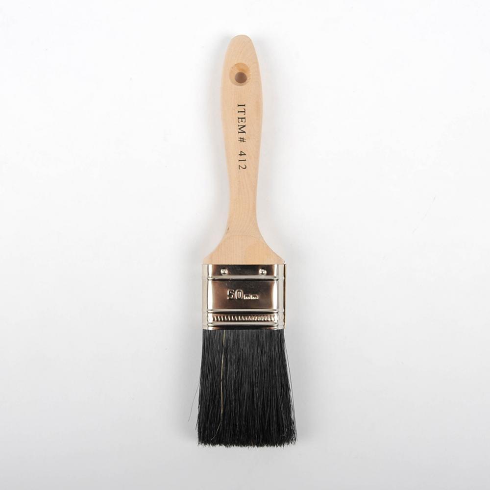 Ultimate Pure Bristle Flat Paint Brush 2in